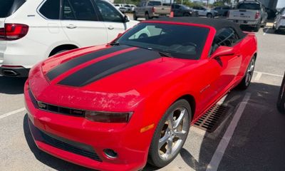2014 Chevrolet Camaro 2LT Convertible