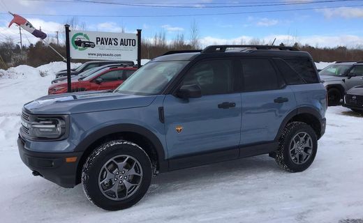 2024 Ford Bronco Sport Badlands