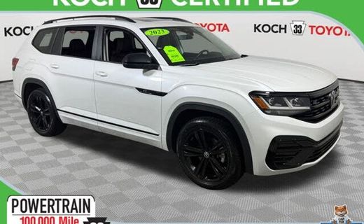 2023 Volkswagen Atlas 4MOTION SEL Black