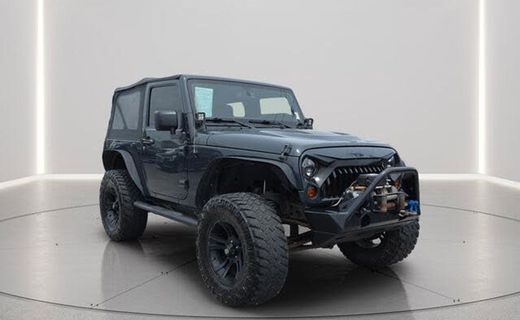 2018 Jeep Wrangler JK Sport