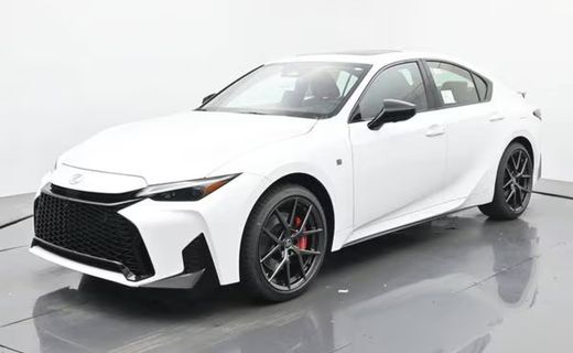 2026 Lexus IS 350 F Sport