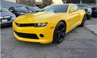 2015 Chevrolet Camaro 1LT