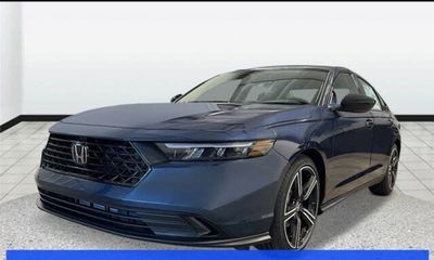 2026 Honda Accord SE