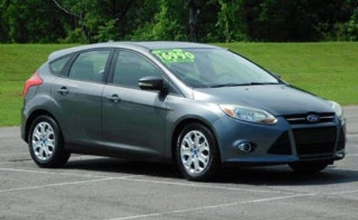 2012 Ford Focus SE