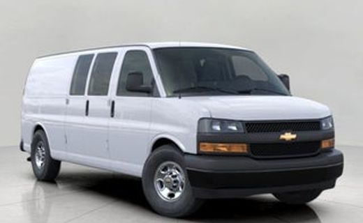 2026 Chevrolet Express EXT