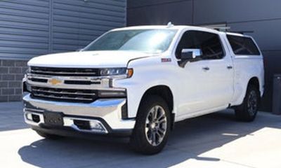 2021 Chevrolet Silverado LTZ