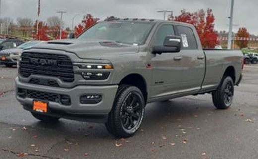 2026 Ram 2500 Laramie