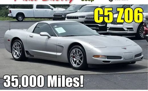 2004 Chevrolet Corvette Z06