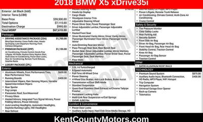 2018 BMW X5 xDrive35i