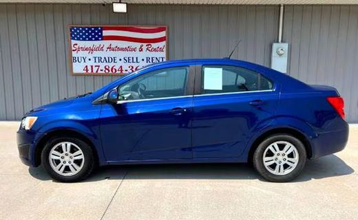 2012 Chevrolet Sonic LT