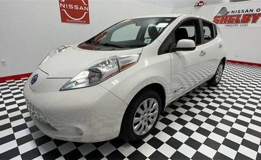 2015 Nissan Leaf S