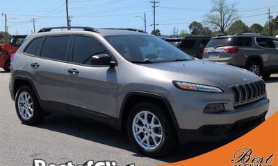 2017 Jeep Cherokee Sport