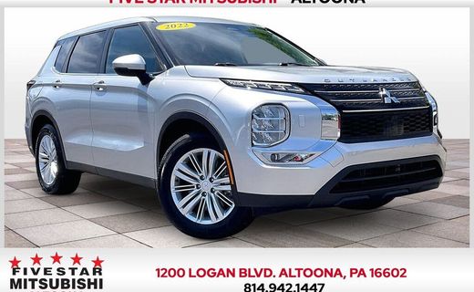2022 Mitsubishi Outlander ES