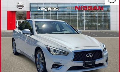 2023 Infiniti Q50 Luxe