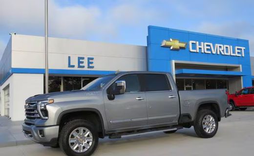 2024 Chevrolet Silverado HD High Country