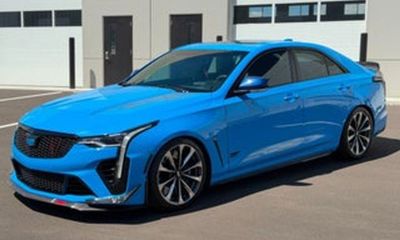 2023 Cadillac CT4 V Blackwing