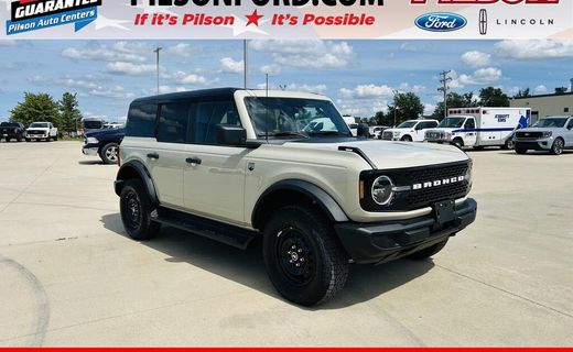 2026 Ford Bronco Big Bend