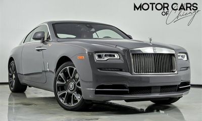 2018 Rolls-Royce Wraith Coupe
