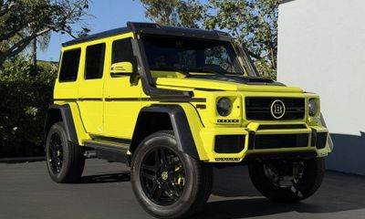 2017 Mercedes-Benz G-Class G550