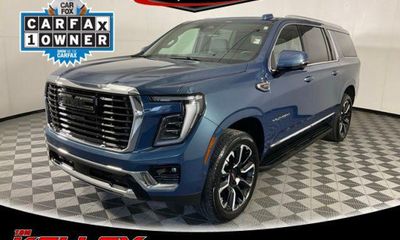 2025 GMC Yukon XL Elevation