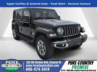 2021 Jeep Wrangler Unlimited Sahara