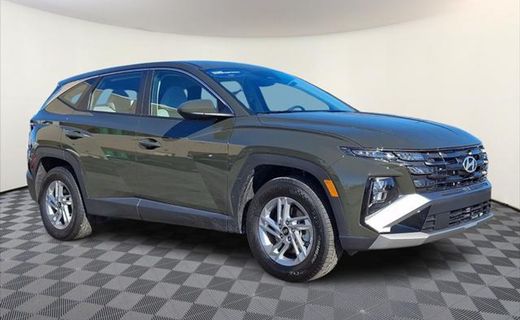 2025 Hyundai Tucson SE