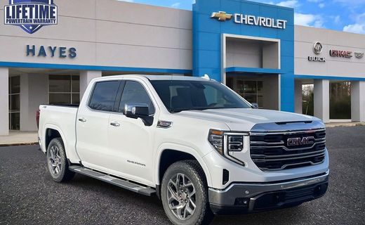 2026 GMC Sierra SLT