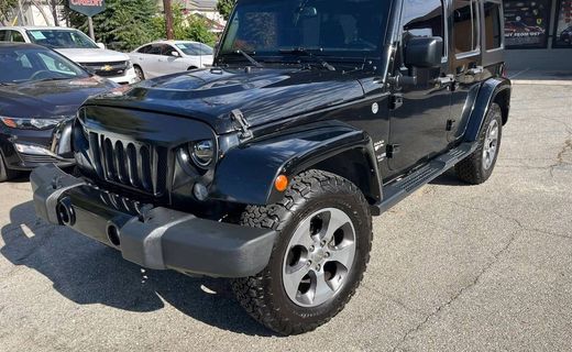 2017 Jeep Wrangler Unlimited Sahara