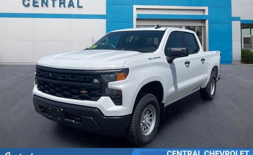 2026 Chevrolet Silverado Work Truck