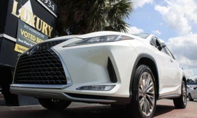 2020 Lexus RX 350 Luxury