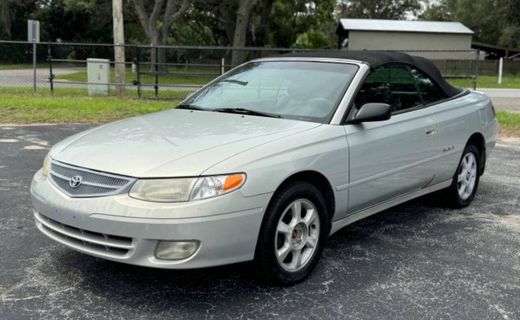 2001 Toyota Camry Solara