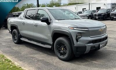 2026 Chevrolet Silverado 2LT
