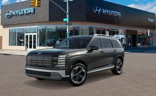 2027 Hyundai Palisade
