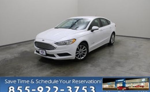 2017 Ford Fusion SE Hybrid