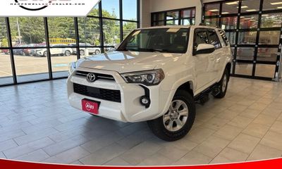 2022 Toyota 4Runner SR5