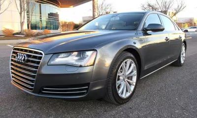 2011 Audi A8 L
