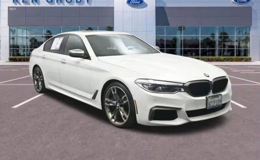 2018 BMW M550I xDrive