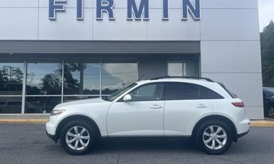 2005 Infiniti FX35 Base