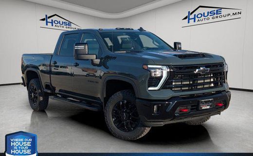 2026 Chevrolet Silverado HD