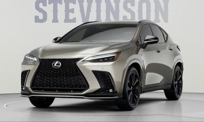 2026 Lexus NX 350H F Sport
