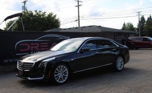 2017 Cadillac CT6 Luxury