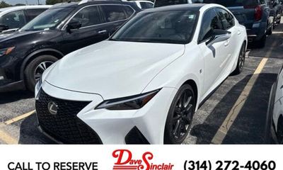 2021 Lexus IS 350 F Sport