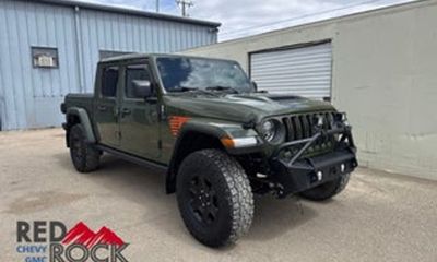 2022 Jeep Gladiator Mojave