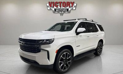 2021 Chevrolet Tahoe RST