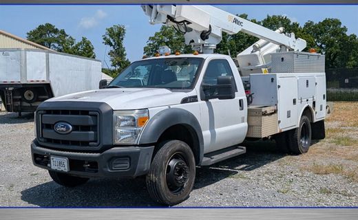 2012 Ford F-450 Super Duty