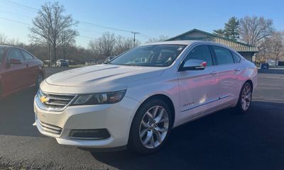 2017 Chevrolet Impala LTZ 2LZ