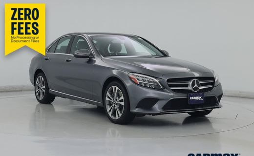 2020 Mercedes-Benz C-Class