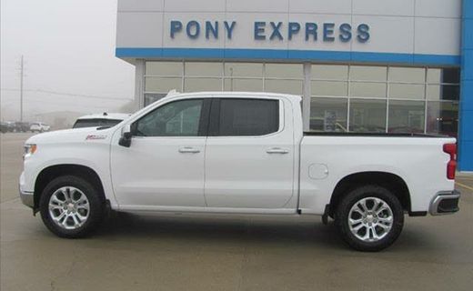 2024 Chevrolet Silverado LTZ