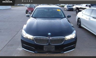 2018 BMW 740I xDrive