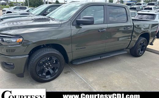 2026 Ram 1500 Tradesman